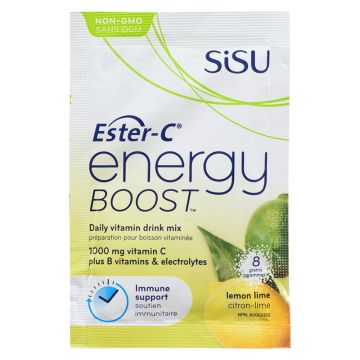 Lime Lemon Flavour Ester-C Energy Boost