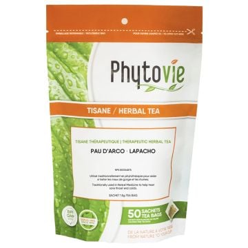 Tisane thérapeutique - Pau d'Arco