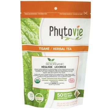 Tisane thérapeutique biologique - Racine de réglisse