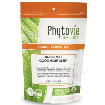 Therapeutic herbal tea - Good Night Sleep