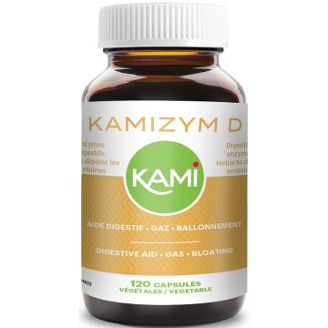 Kamizym D enzymes digestives - Digestion