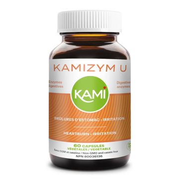 Kamizym U enzymes digestifs - Digestion