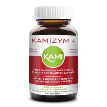 Kamizym+ Digestive Enzymes - Lactose Digestion