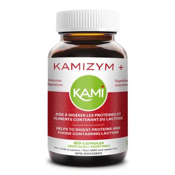Kamizym+ Digestive Enzymes - Lactose Digestion
