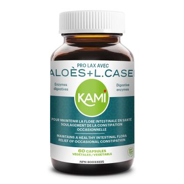 Pro Lax with Aloe + L. Casei - Digestive Enzymes