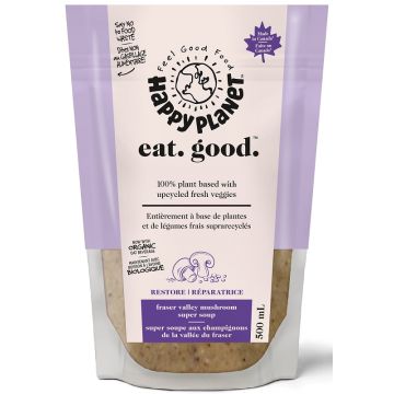 Super soupe Réparatrice - Aux champignons de la vallée du fraser