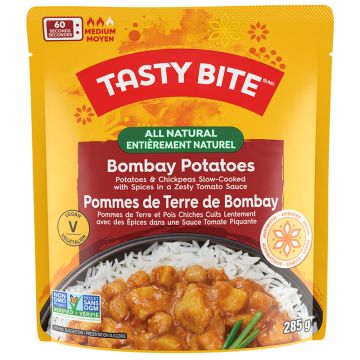 Mets indien - Pomme de terre de Bombay