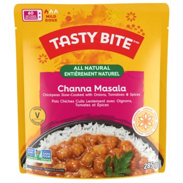 Mets indien - Channa masala