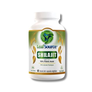 Shilajit 500 mg 70% Fulvic Acid - Immune System and Inflammation
