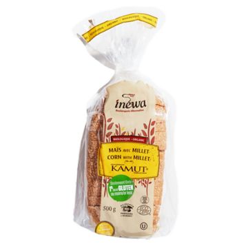 Organic Corn and Millet Bread
