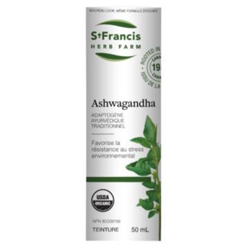 Formule d'herbes biologiques - Ashwagandha