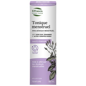 Tonique menstruel - Douleurs menstruelles