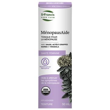 Tonique MénopausAide - Ménopause