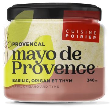 Mayonnaise de Provence  Basilic origan thym