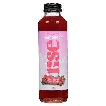 Kombucha organic  - Hibiscus and Rose Hips