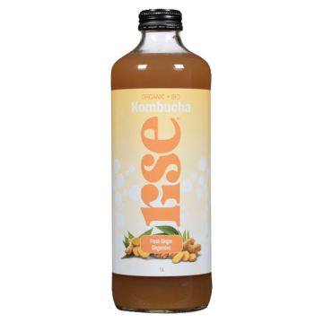 Kombucha biologique  - Gingembre
