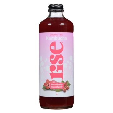 Kombucha biologique  - Hibiscus et églantier