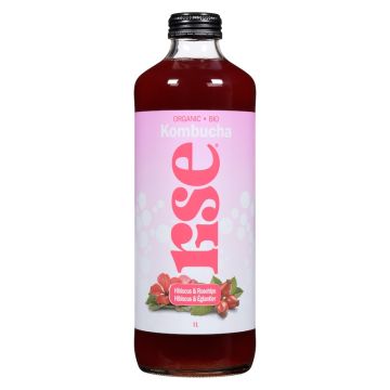 Hibiscus Rose Hips Organic Kombucha