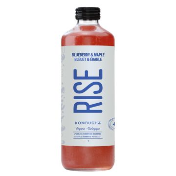 Kombucha biologique  - Bleuet et érable