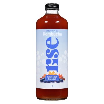 Blueberry Maple Organic Kombucha