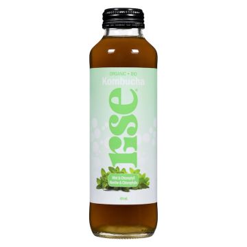 Mint Chlorophyll Organic Kombucha