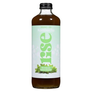 Kombucha biologique Menthe chlorophylle