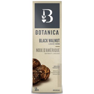 Noyer Noir extrait liquide - Antiparasitaire
