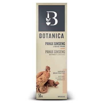Panax Ginseng Liquid Herb - Brain Function