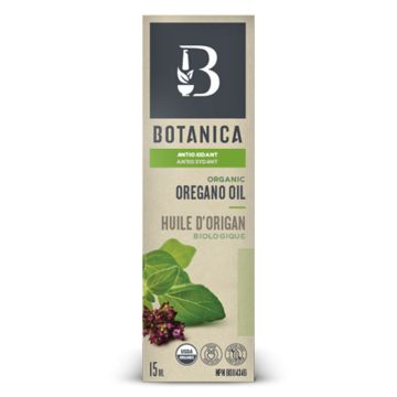 Huile d'origan biologique - Antioxydant