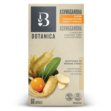 Ashwagandha Super Concentrated Liquid Capsule - Stress