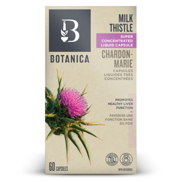 Chardon marie capsule liquide très concentrée - Fonction hépatique