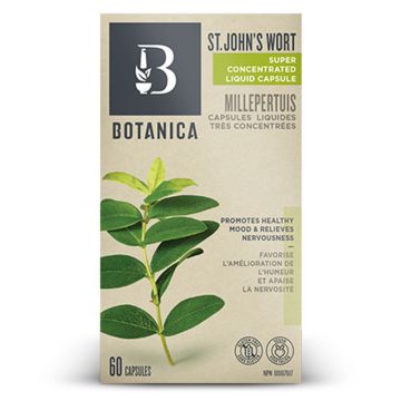 St John's Wort Super Concentrated Liquid Capsule - Nervousness