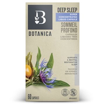 Sommeil profond capsule liquide très concentrée - Sommeil