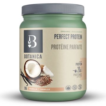 Protéine Parfaite vanille biologique 10 portions