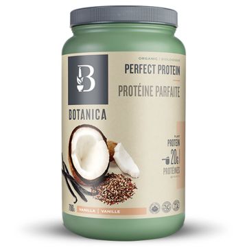 Protéine Parfaite vanille biologique 20 portions