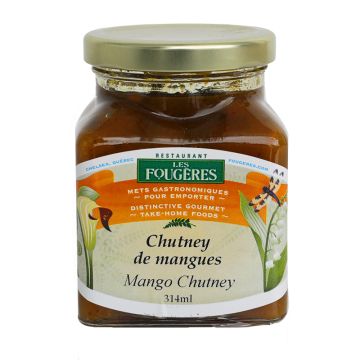 Chutney de mangues