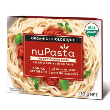 Spaghetti de konjac biologique