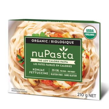 Fettuccine de konjac biologique