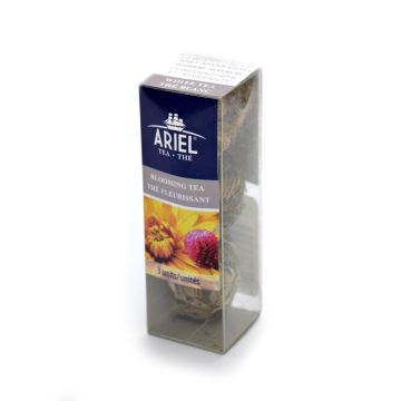 Thé fleurissant - Thé blanc chrysanthème et amarante