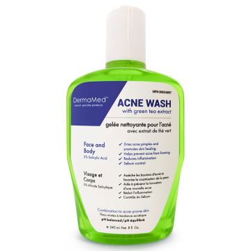 Gelée nettoyante pour l'acné - Avec extrait de thé vert