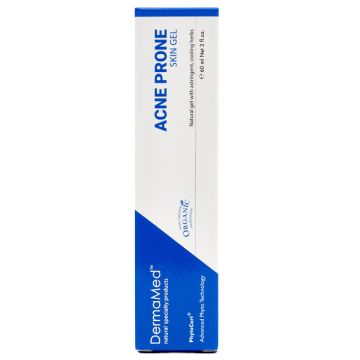 Organic Acne Prone Skin Gel - Natural gel with astringent and cooling herbs