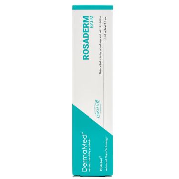 Baume biologique Rosaderm - Pour les rougeurs du visage et de la circulation pour la peau 