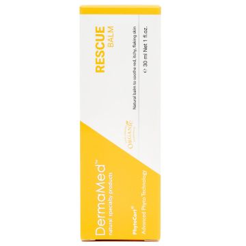 Rescue Organic Balm - To soothe red, itchy and flaking skin