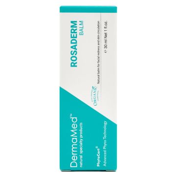 Organic Balm Rosaderm - For facial redness and skin circulation