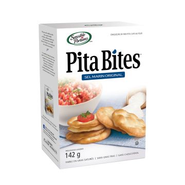 Pita bites - Sea salt