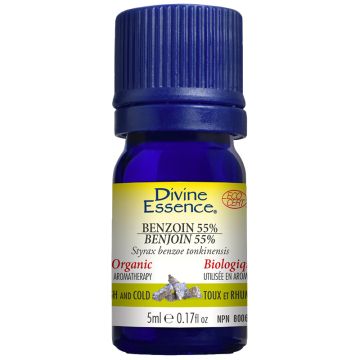 Benzoin essential oil tincture 55% organic styrax benzoe tonkinensis - Cough and cold