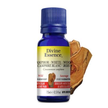 White Camphor Essential Oil Cinnamomum Camphora - Muscle and Joint Pain