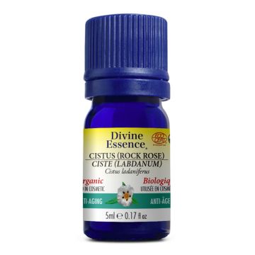 Organic Cistus Labdanum Cistus Ladaniferus Essential Oil - Anti-Aging
