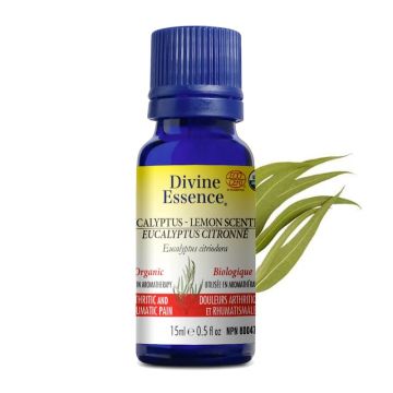 Huile essentielle Eucalyptus citronné Eucalyptus Citriodora biologique - Douleur arthrite 