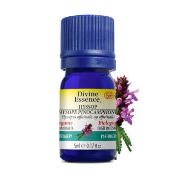 Huile essentielle hysope pinocamphone biologique - Parfumerie